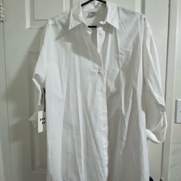 Sunday best boyfriend white shirt - Picture 4 of 6